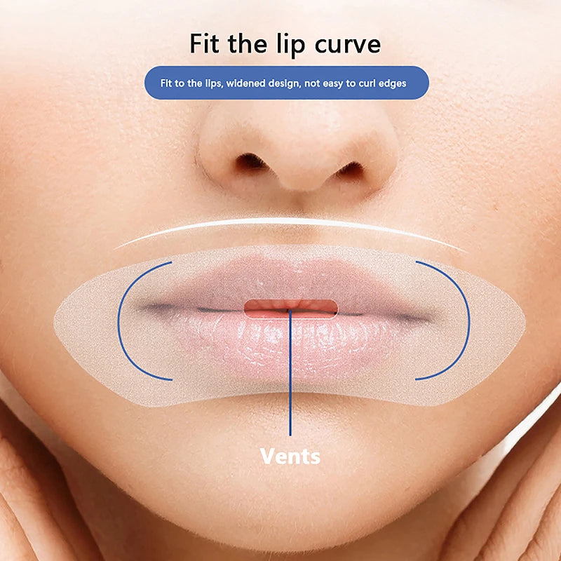 30Pcs Anti-Snoring Stickers | Night Sleep Aid Lip Patch for Adults & Children detail view
