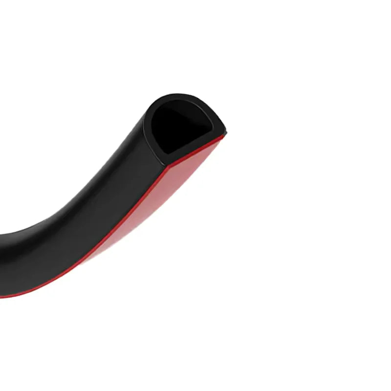 Rubber Fuel Tank Cap Sealing Strip 80cm additional angle