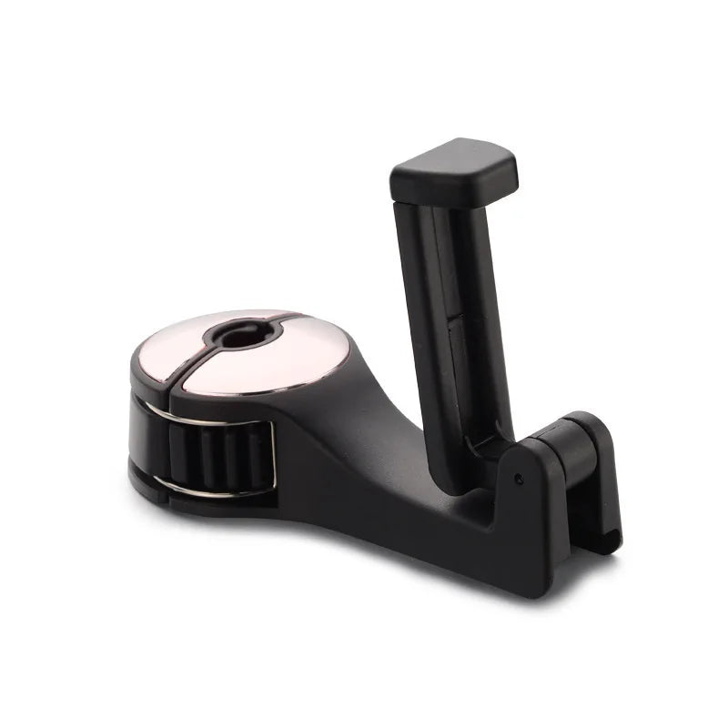 Car hook multifunctional car creative rear headrest hook car use lock buckle mobile phon detail view