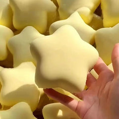 Yellow Milk Scent Star Squeeze Toy Slow Rising Pinch Stress Release Toys Super Soft S alternate view