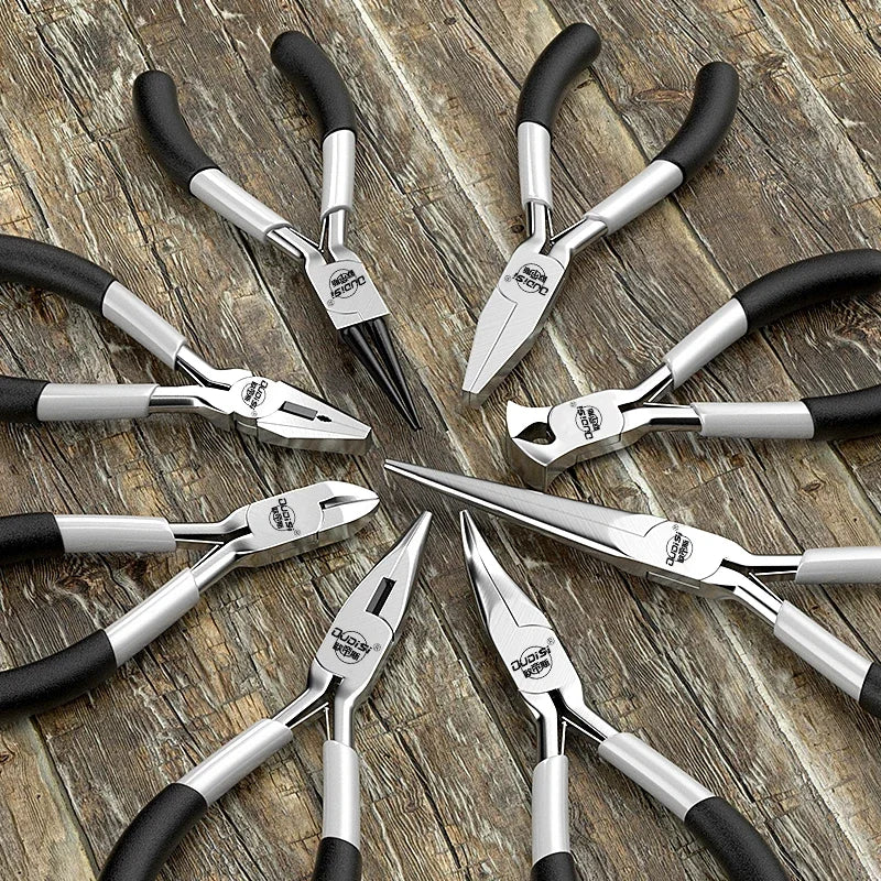 Mini Pliers Set for Jewelry Making | DIY Beading and Craft Tool Kit alternate view
