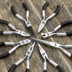 Mini Pliers Set for Jewelry Making | DIY Beading and Craft Tool Kit alternate view