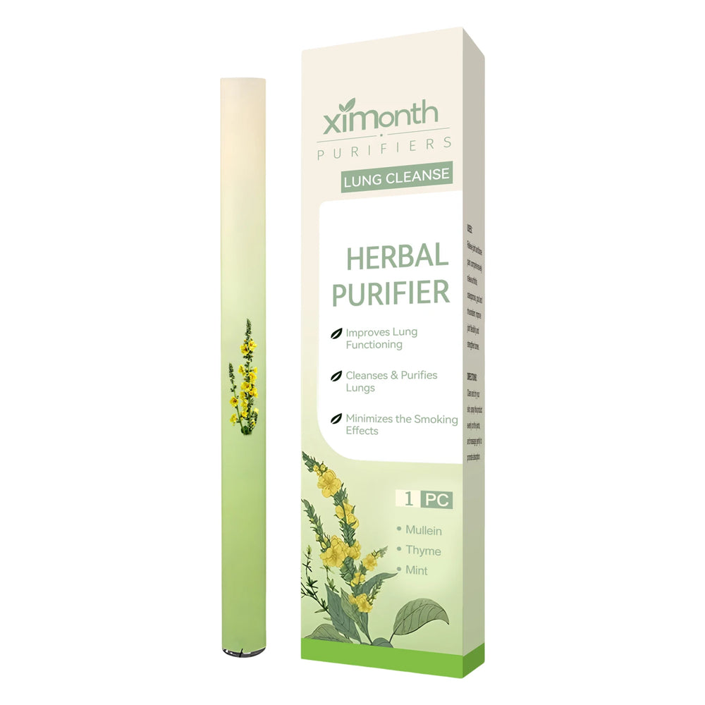 Herbal Blend Diffuser | Aromatherapy Inhaler for Focus and Relaxation lifestyle view