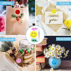 100-500pcs Teachers Reward Stickers for kids School Cute Toy Game Tag Thank You Stickers detail view