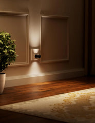 Mini LED Night Light with Twilight Sensor | Plug-In Wall Socket Lamp for Kids Room detail view