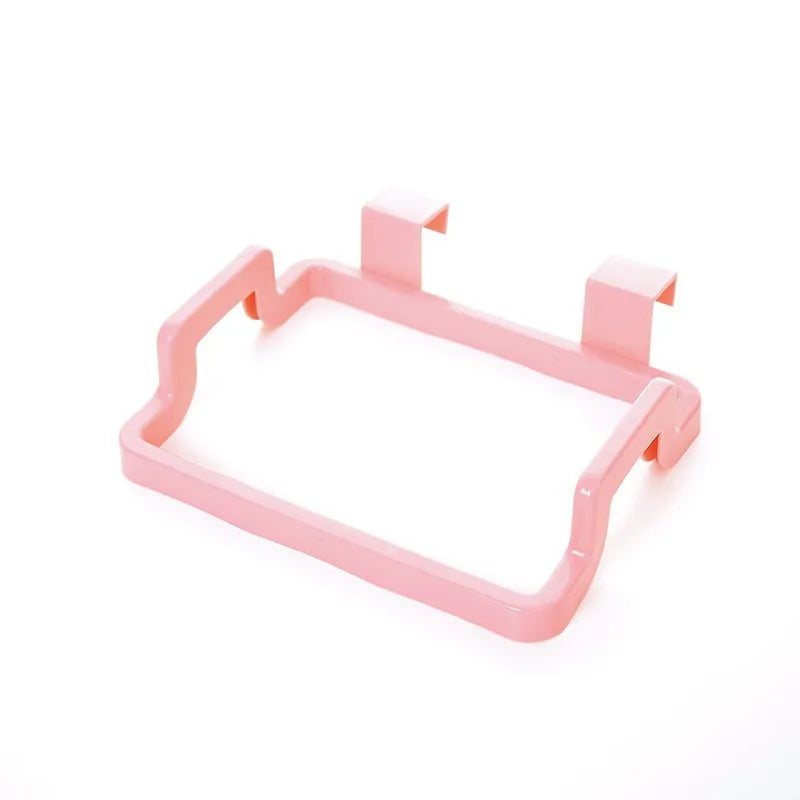 Hanging Trash Bag Rack Garbage Bag Rack Rubbish Bag Storage Rack Holder Portable Cabinet detail view