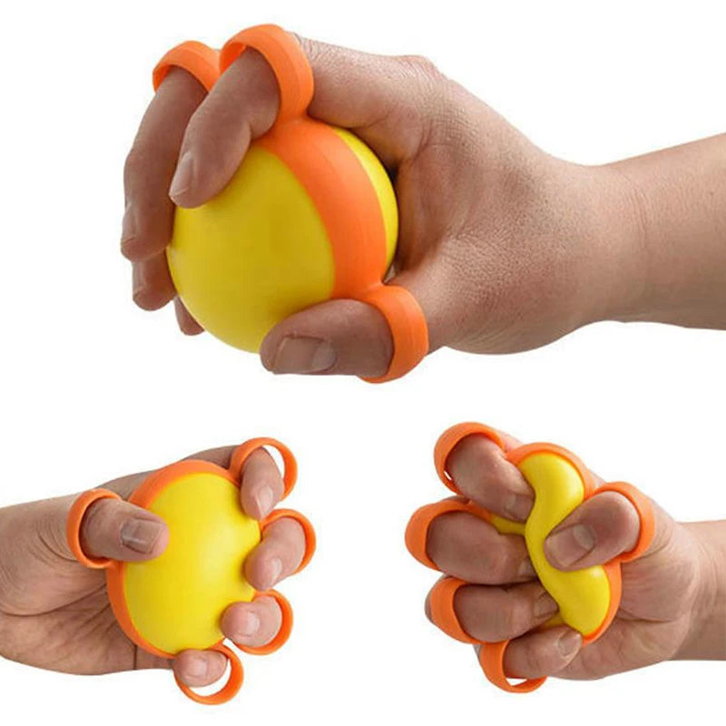 Hand Therapy Ball | Finger Exercise Grip Strength Trainer for Rehabilitation, Arthrit alternate view