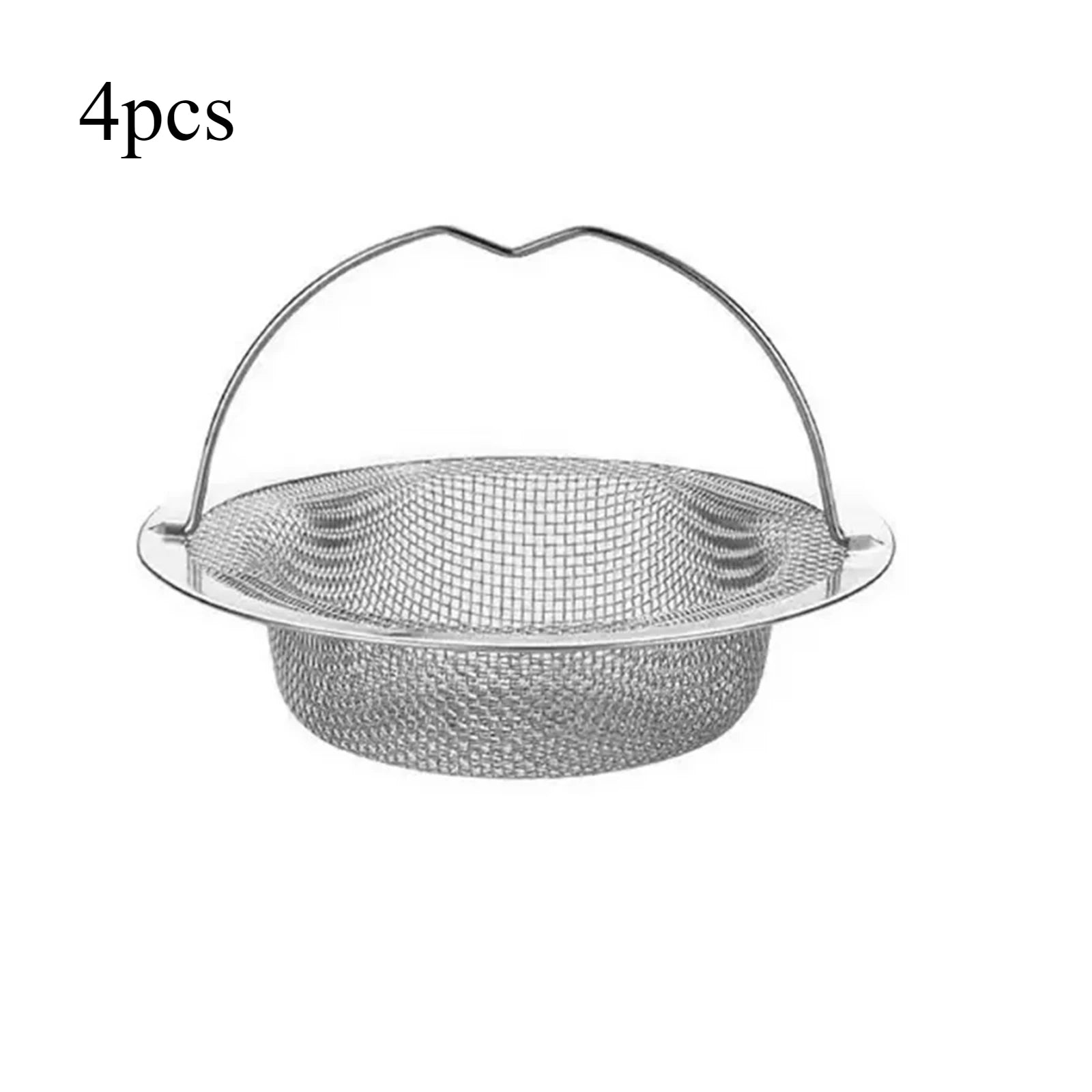 1Pc Stainless Steel Kitchen Sink Filter, Garbage Food Residue/Hair Catcher, Keep Your alternate view