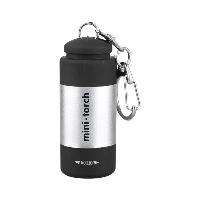 Flashlight Waterproof Outdoor Hiking Camping Mini FlashlightUSB Rechargeable LED Stro alternate view