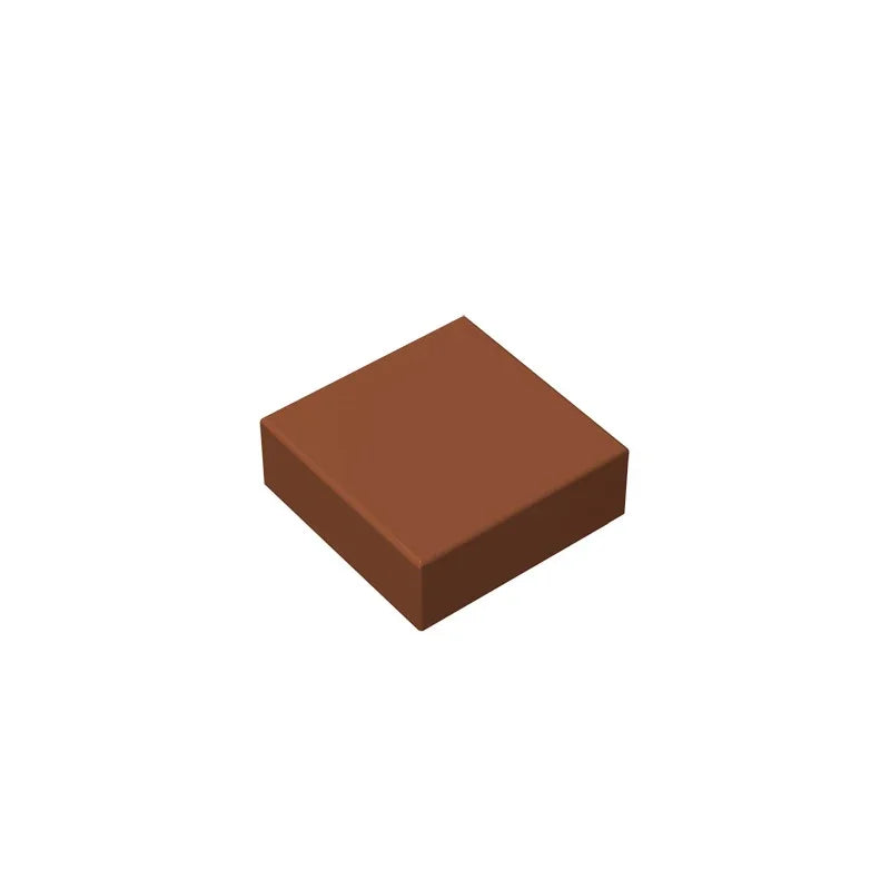 Gobricks GDS-613 Fliese 1 x 1 | Kompatibler Baustein für DIY