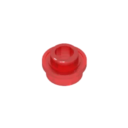 PL.ROUND 1X1 W. THROUGHG. HOLE Building Blocks 85861 28626 | Compatible with Lego M additional angle