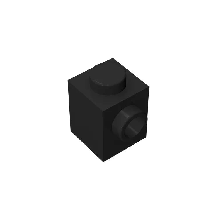 Gobricks GDS-635 ZIEGEL 1X1 M. 1 NOBBE | Baustein mit einseitiger Noppe kompatibel mit Lego 87087