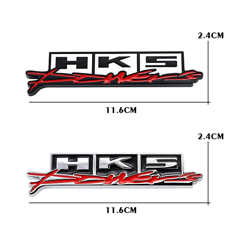 3D Metal Car Trunk Badge Emblem H Logo | Compatible with Honda Models alternate view