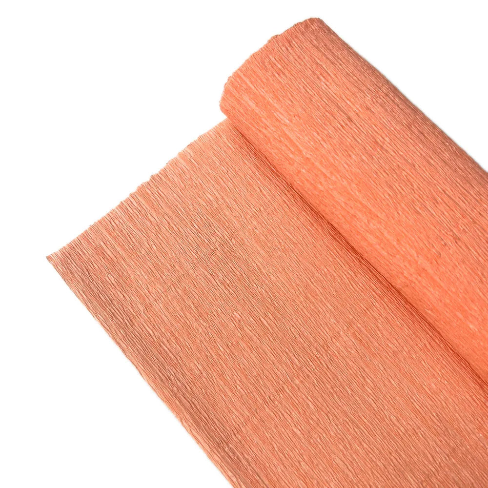 9.8"x8ft/Roll Crepe Paper for Handmade Paper Flower Wedding Birthday Party Decor Childre detail view