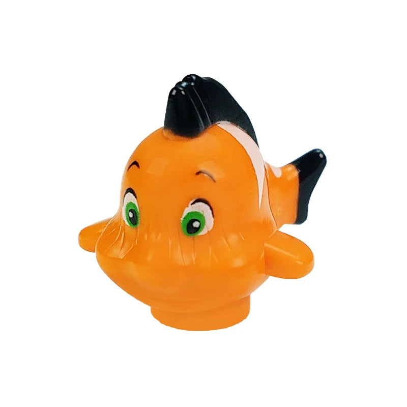 Marine Animal Building Blocks Set | Crocodile Whale Shark Octopus Snake Dinosaur To additional angle