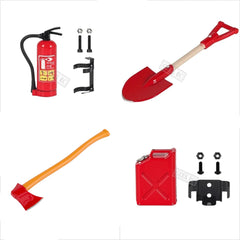 RC Car Garage Tools Series Scale Accessories Toy for 1/10 Crawler Axial SCX10 Capra TRX4 detail view