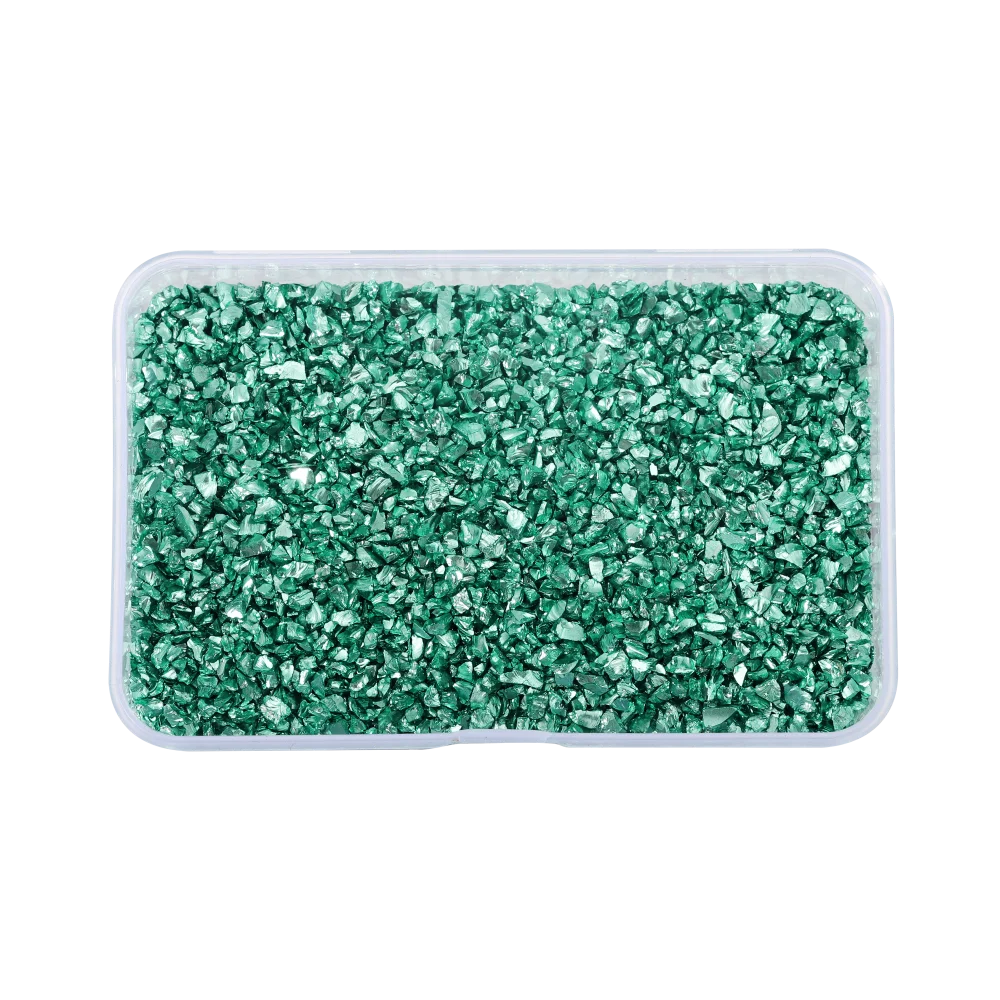 30g/Box Crushed Glass Stones Resin Filling Irregular Broken Stone for DIY Epoxy Resin Mo detail view