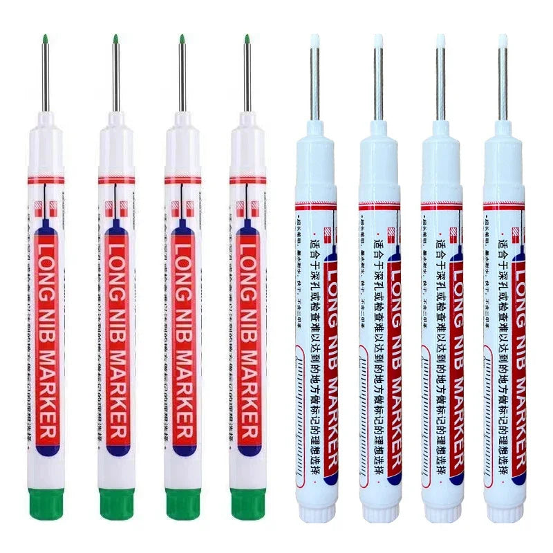 20mm Long Nib Markers for Deep Hole Marking | BSIDE Multi-Purpose Pen Set lifestyle view