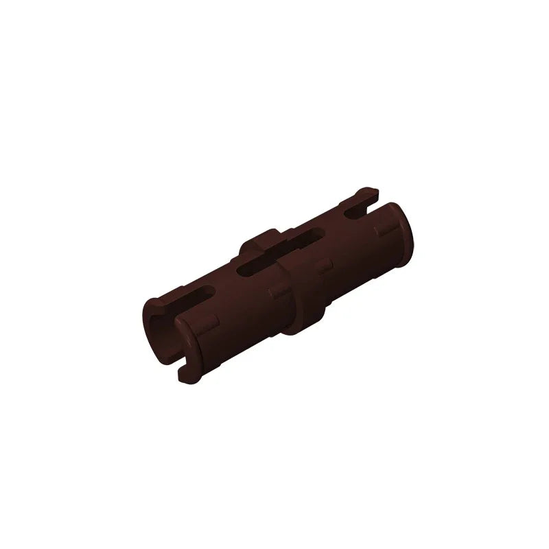 Gobricks GDS-889 Technical Pin with Friction Ridges | Compatible Building Block close-up view