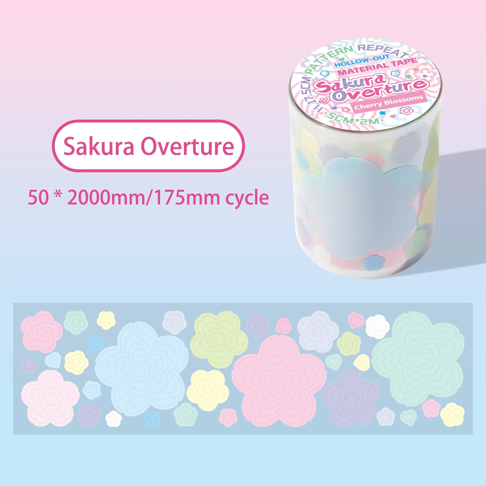 Colorful Star and Heart Die-Cut Stickers | Multi-Layer Hollow Decorative Journal Sticker detail view