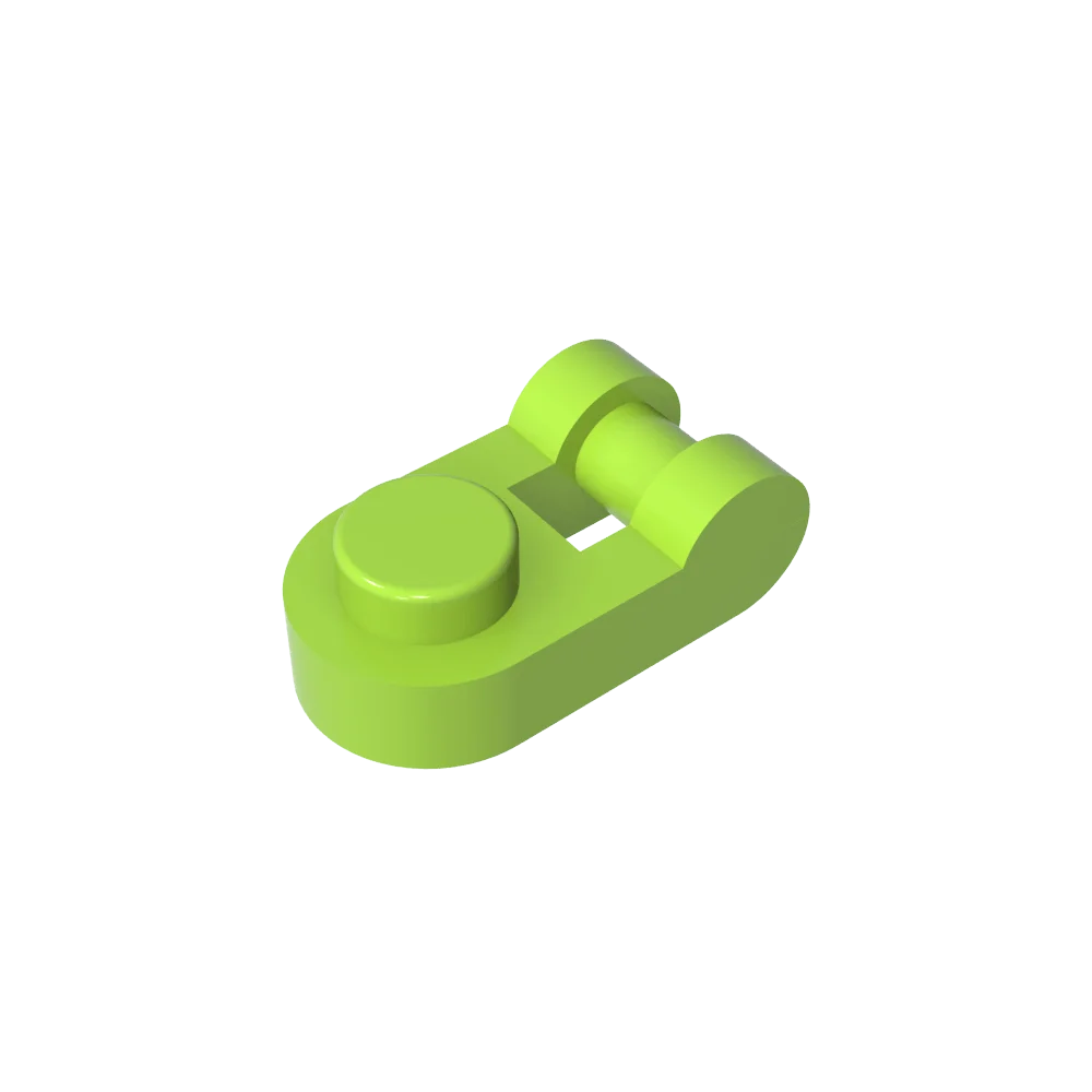 Gobricks GDS-1290 Plate Special 1 x 1 Rounded with Handle | Compatible Building Block fo detail view