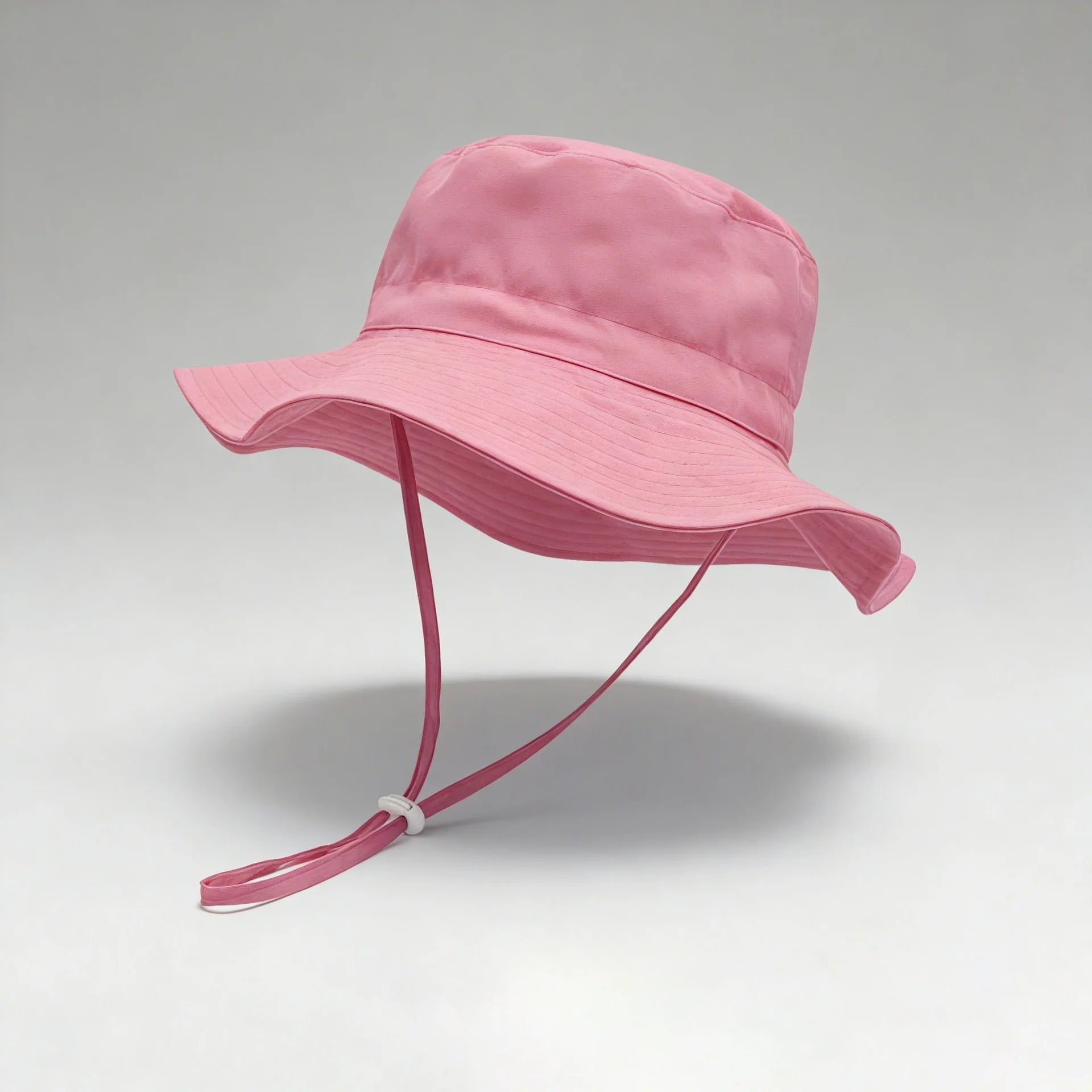 Solid Color Kids Fisherman Hat | Unisex Summer Sun Protection Hat alternate view