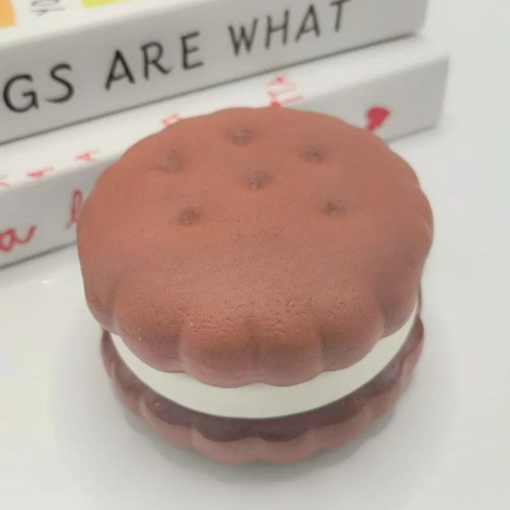 Squishy Simulated Cake Squeeze Toy | Slow Rising Stress Relief Sensory Fidget for Anx alternate view