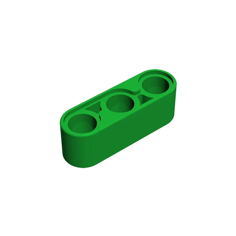 Gobricks GDS-663 Technical Liftarm Thick 1 x 3 | Compatible Building Block for DIY Cr alternate view