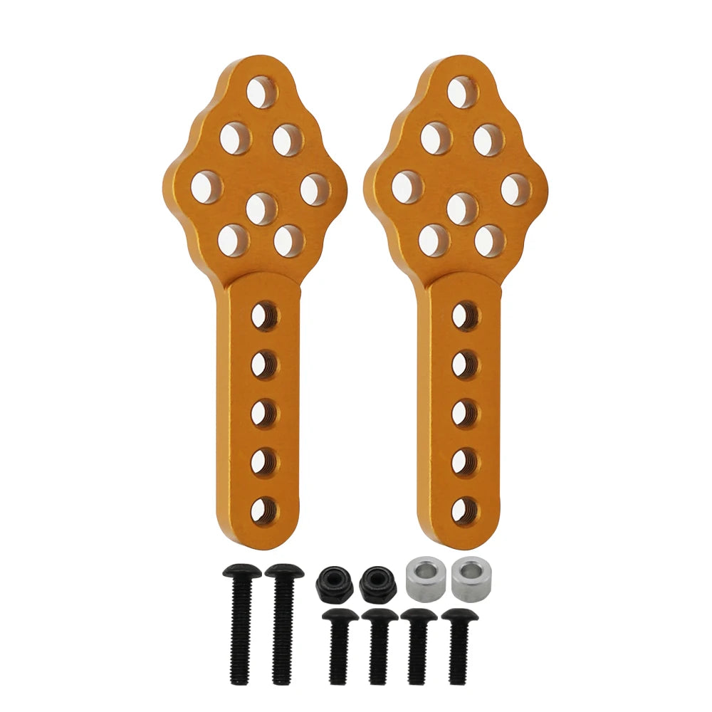 Aluminium Metal Shock Absorber Mount Adjust Height Angle Stand for 1/10 RC Crawler Ax lifestyle view