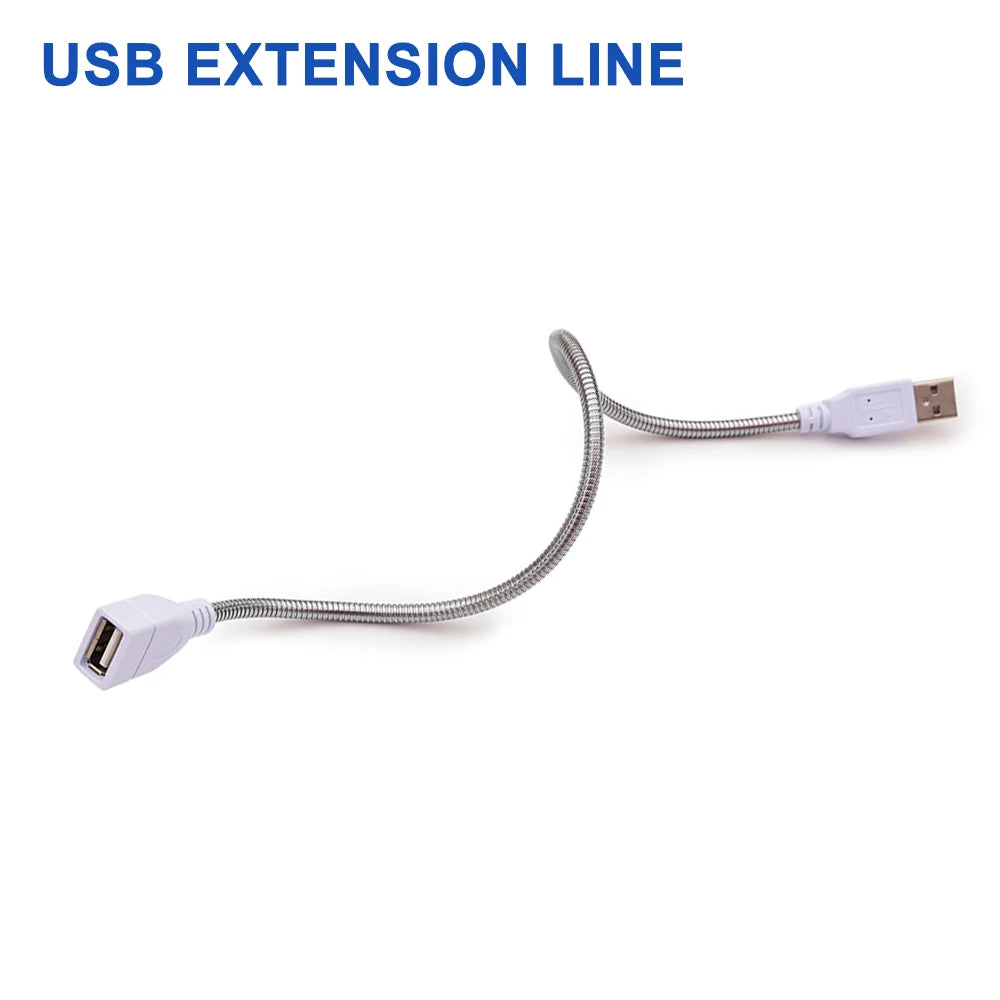 Portable USB LED Book Light | Touch Switch Reading Lamp detail view