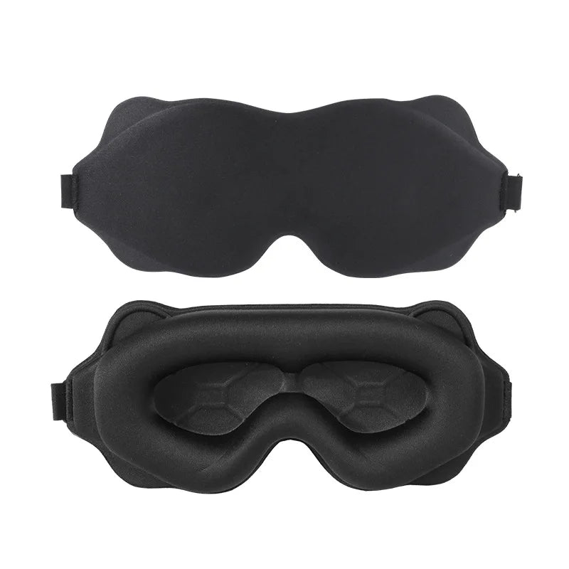 3D Sleep Mask | Contoured Eye Shade for Total Light Blocking lifestyle view