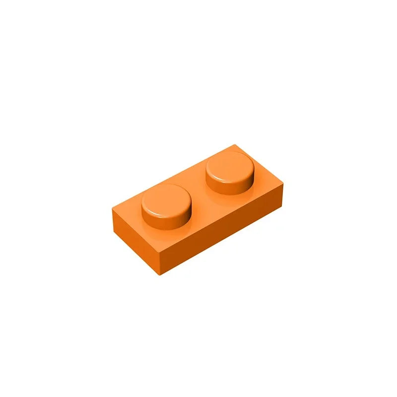 Gobricks GDS-502 Plate 1 x 2 Compatible Building Blocks | 6225 Pieces for DIY Creatio lifestyle view