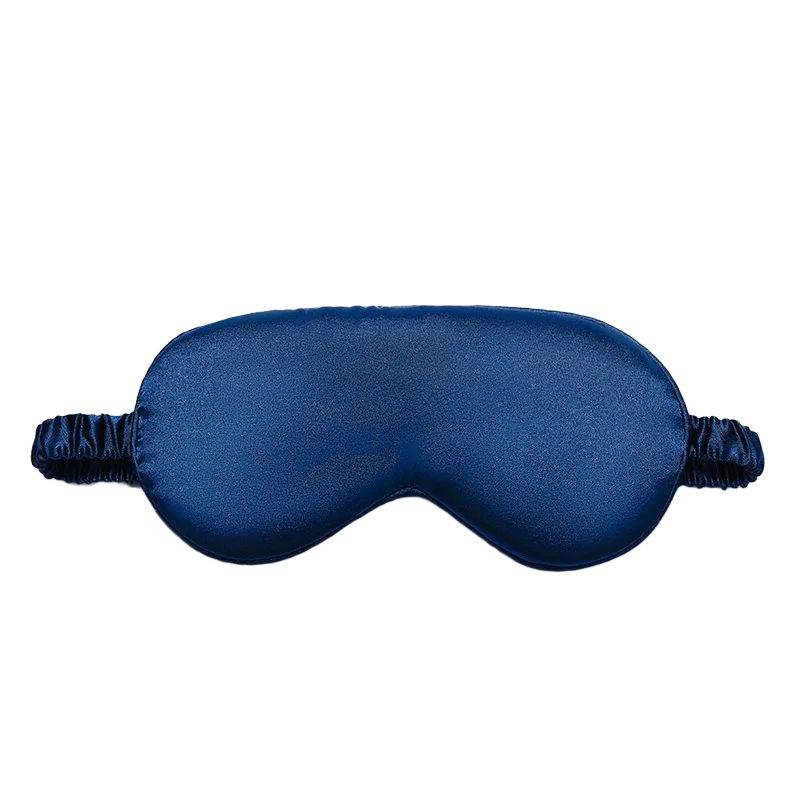 Imitated Silk Sleep Eye Mask | Soft Comfortable Sleeping Shield for Light Blocking alternate view