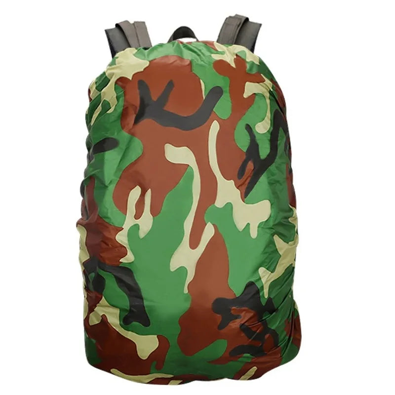VULPO Waterproof Backpack Rain Cover | Lightweight Hiking Raincoat for 15-25L Bags additional angle