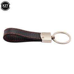 Metal Car Keychain for BMW M Performance | Luxury Auto Key Ring detail view