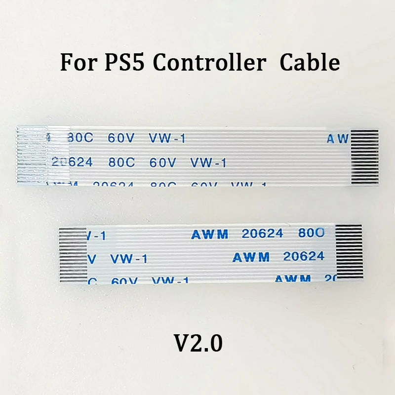 PS5 Microphone Flex Cable Replacement | BDM-010 020 030 Controller Ribbon Cable close-up view