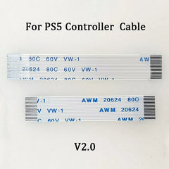PS5 Microphone Flex Cable Replacement | BDM-010 020 030 Controller Ribbon Cable close-up view