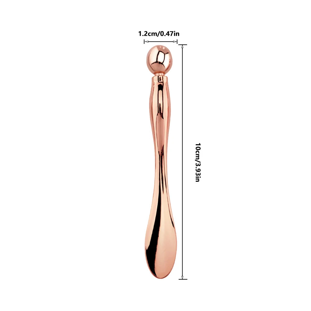 2in1 Mini Eye Massage Stick | Dual-Ended Facial Spoon and Massage Tool additional angle