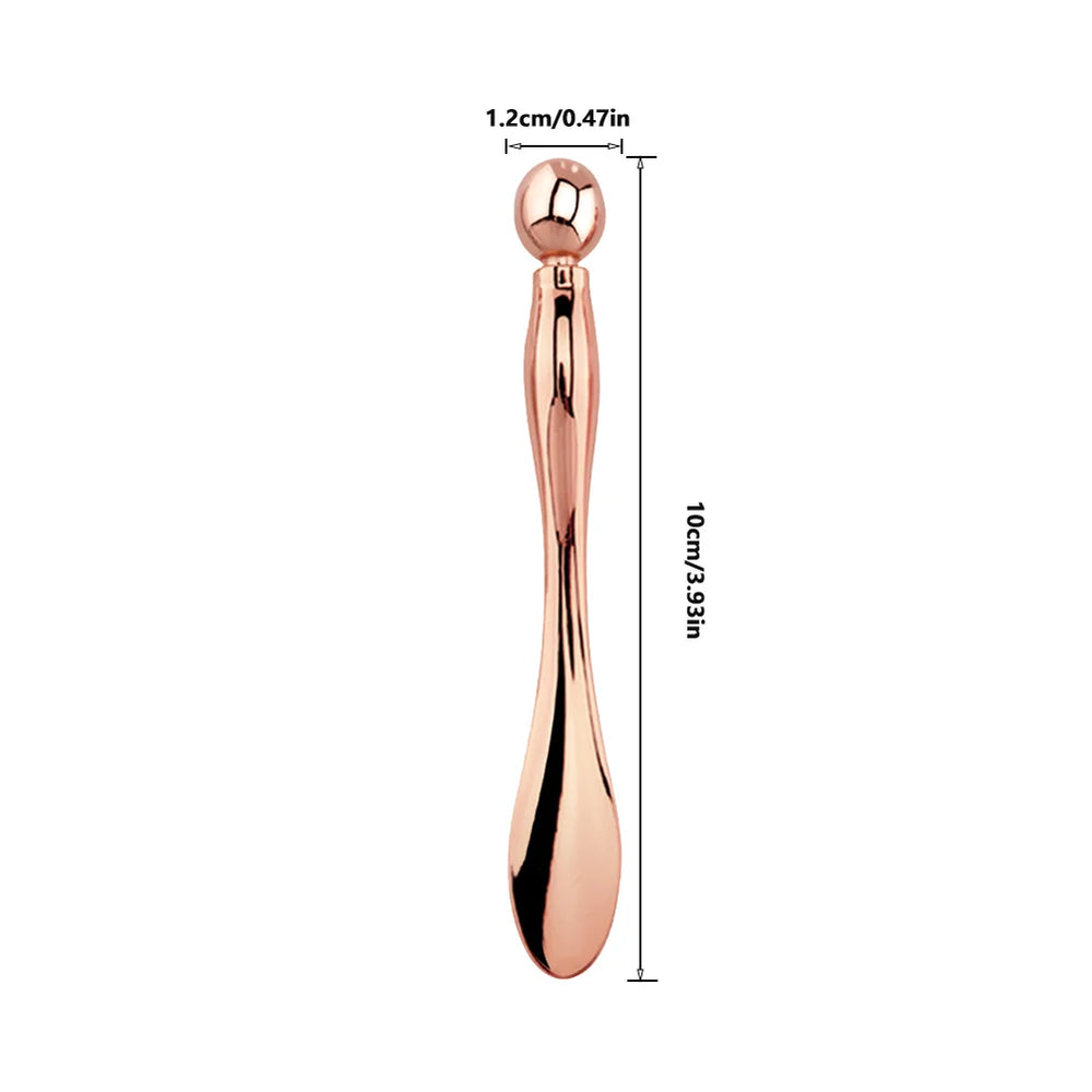 2in1 Mini Eye Massage Stick | Dual-Ended Facial Spoon and Massage Tool additional angle