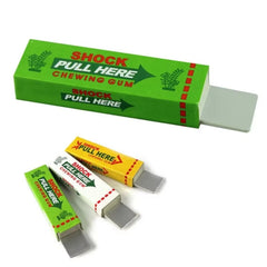Electric Shock Chewing Gum and Magic Prank Toy for Street Jokes Easy Comedy Holiday Part detail view