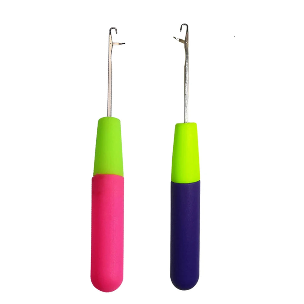 Plastic Crochet Hook Needle for Hair Weaving Dreadlock Knit Hook Needle for Hair Weaving detail view