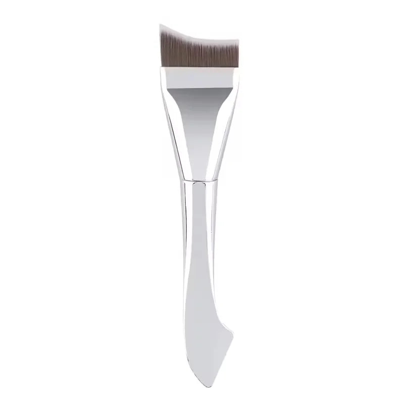 Ultra-Thin Foundation Brush Mixing Palette Makeup Sponge Puff for Seamless Blending o alternate view