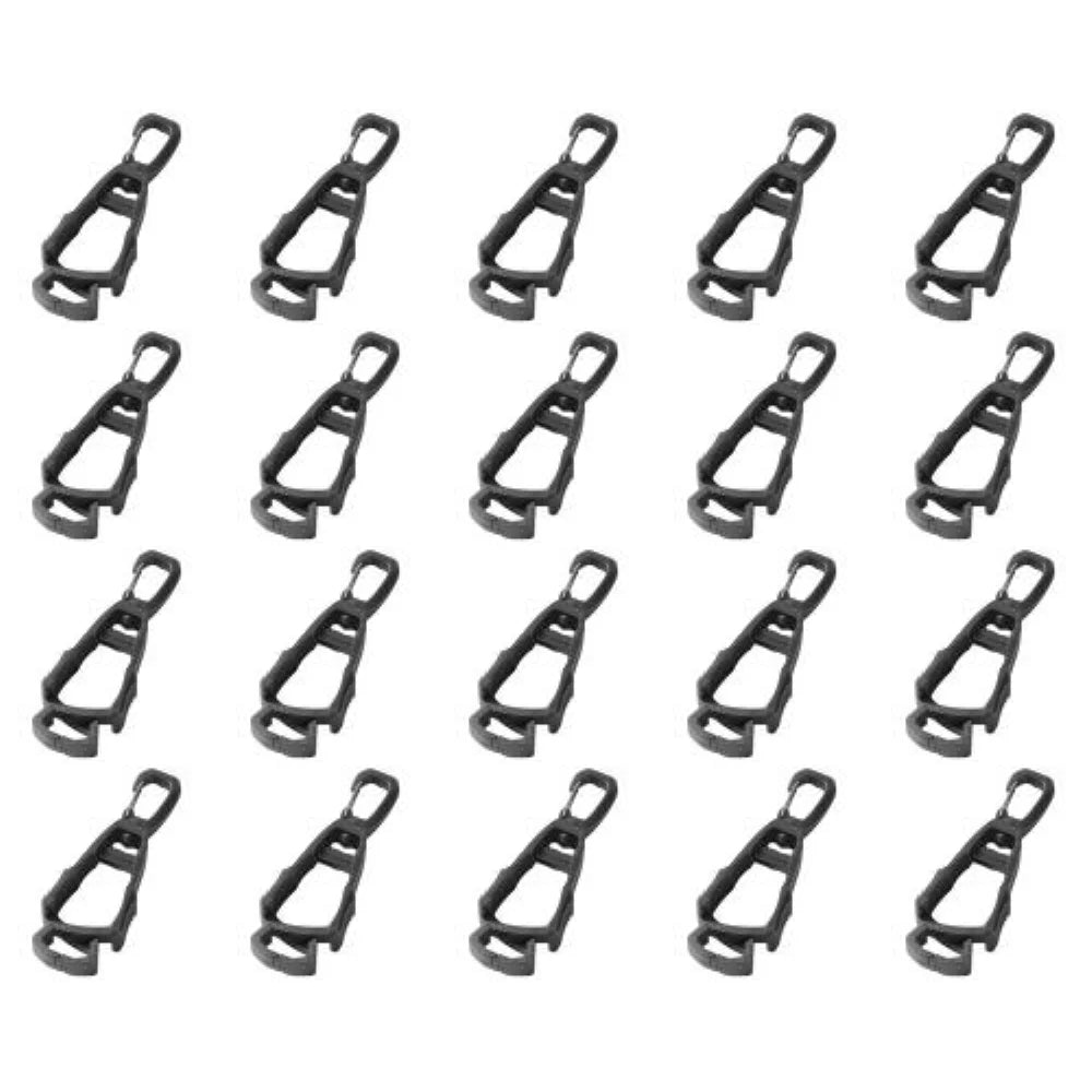 1-10pcs Glove Clips For Work Glove Holders Glove Belt Clip With Hook Portable Work additional angle