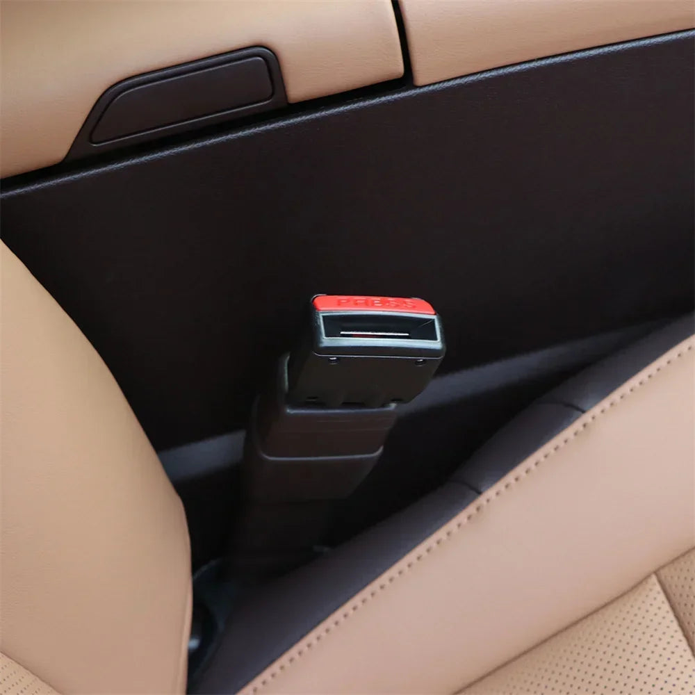 Car Safety Seat Belt Clip Extender Seatbelt Lock Buckle Plug Thick Insert Socket Conv lifestyle view
