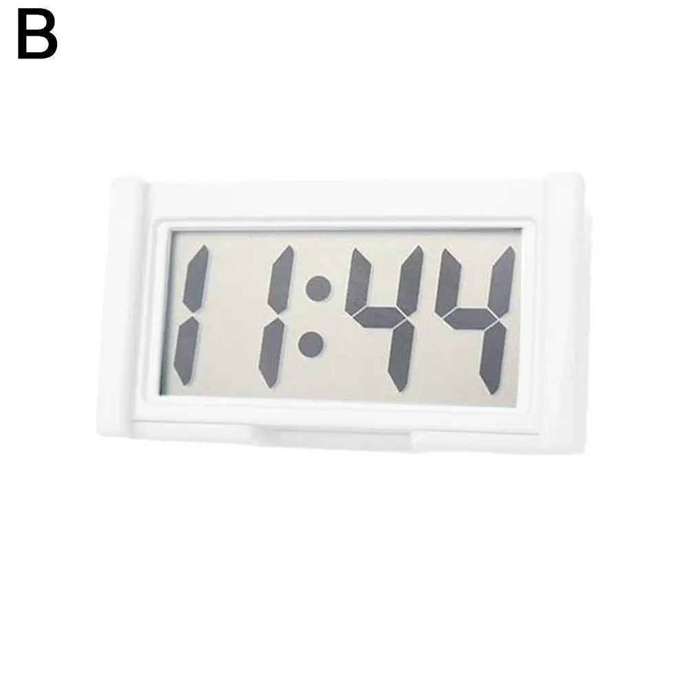 Car Electronic Clock Digital Display Dashboard Clock