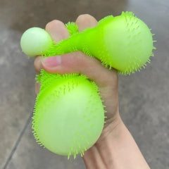Fuzz Ball Squishy Toy Wonder Waves Vent Ball Textured Stress Relief Fidget Toy Squeez alternate view