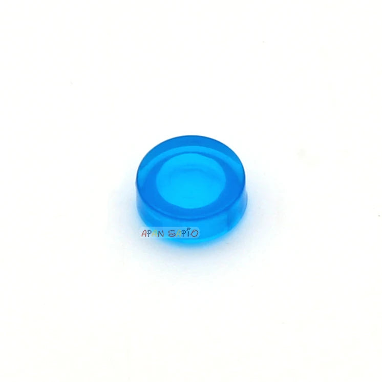 100pcs 1x1 Round Building Blocks Bricks | 33 Color DIY Educational Toy Set additional angle