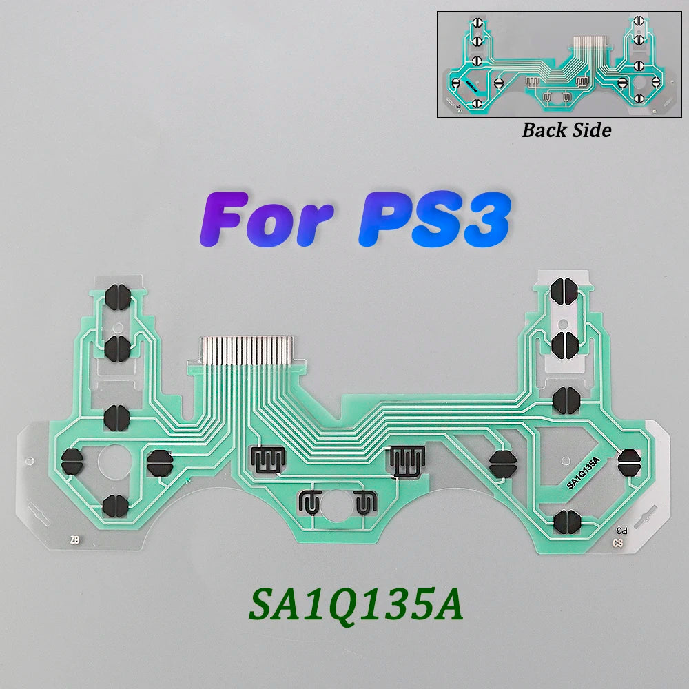 1Pc Button Ribbon Circuit Board for PS3 PS4 Pro PS5 Controller | Conductive Film Keyp lifestyle view