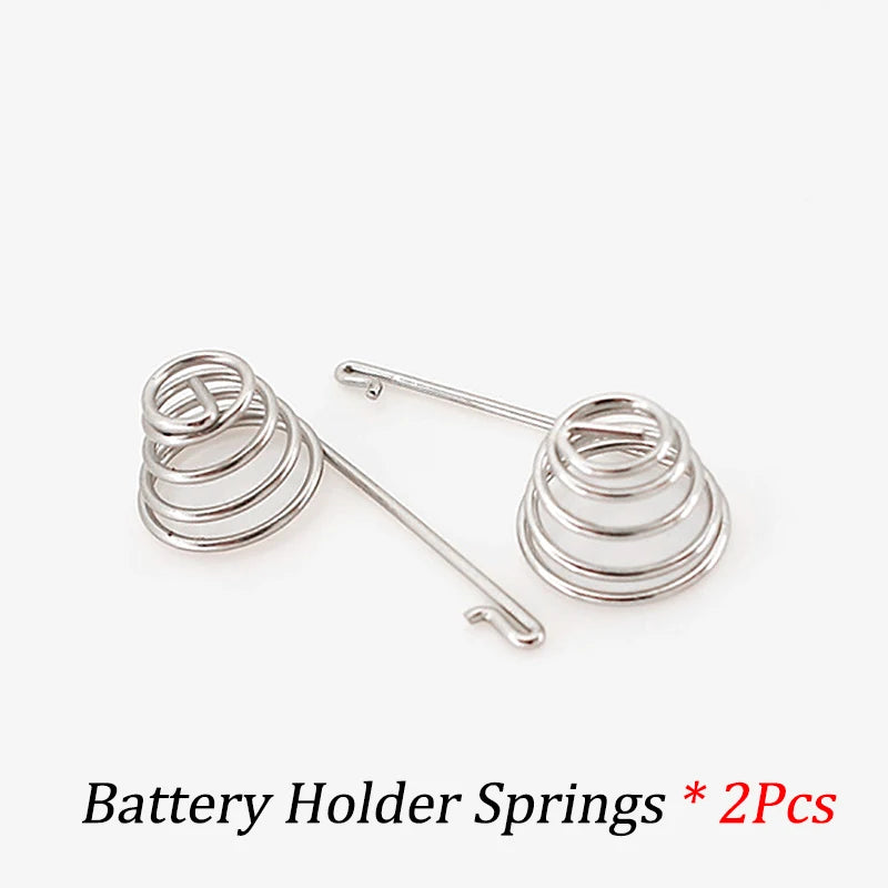 Xbox 360 Trigger Button Springs Replacement Kit | 2/6/10 Pack Silver Springs for LT additional angle