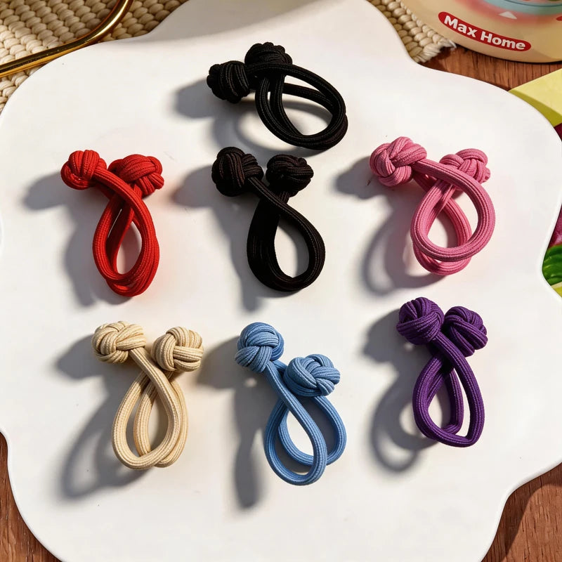 Women High Elasticity Girl Head Rope Scrunchie Hair additional angle